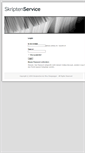 Mobile Screenshot of portal.skriptenservice.ch